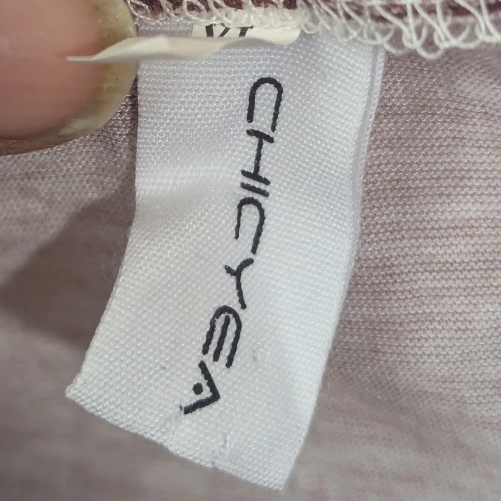Chicyea Tee Shirt Brick Red Celestial Moon, Planets And Iilluminati Eye XL - Picture 3 of 7